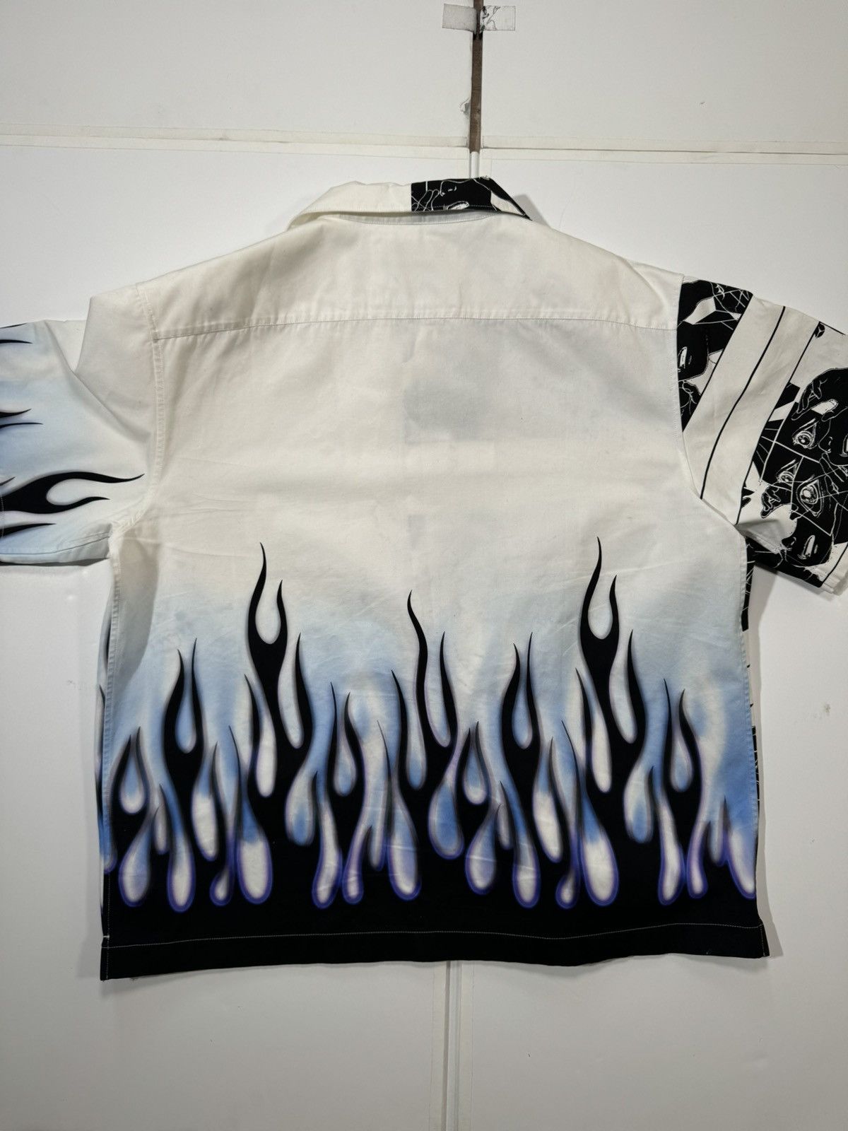 Prada Prada Double Match Heavy Cotton Shirt Size US XXL / EU 58 / 5 - 15 Thumbnail