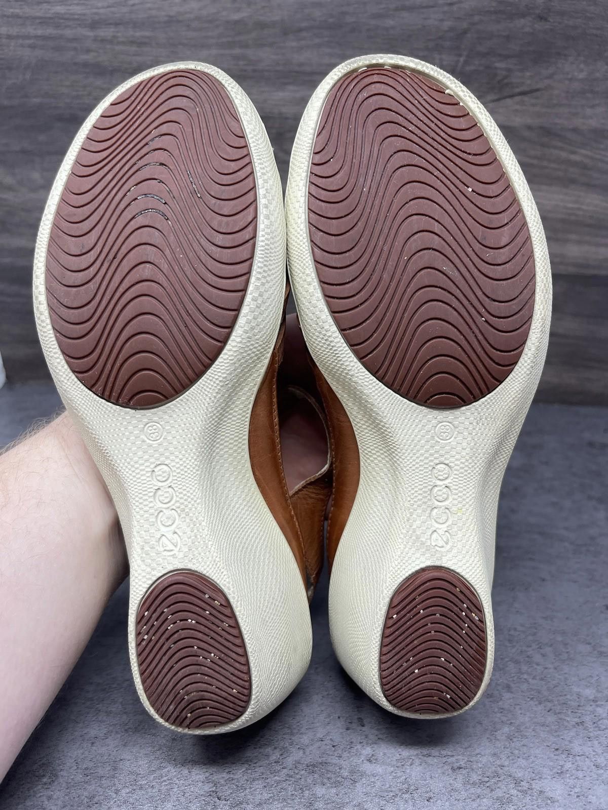 Ecco ECCO Sandals Womens Size 8 (38) Felicia Ankle Strap Size US 8 / IT 38 - 8 Thumbnail