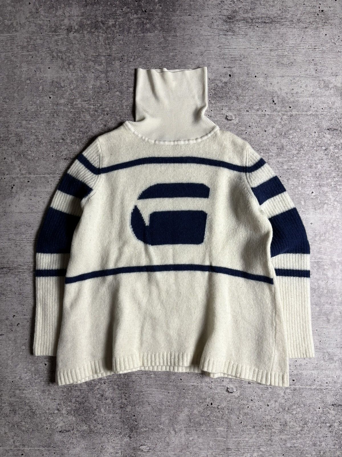 G-Star G star big logo knit sweater Size XXS / US 00 / IT 34 - 2 Thumbnail