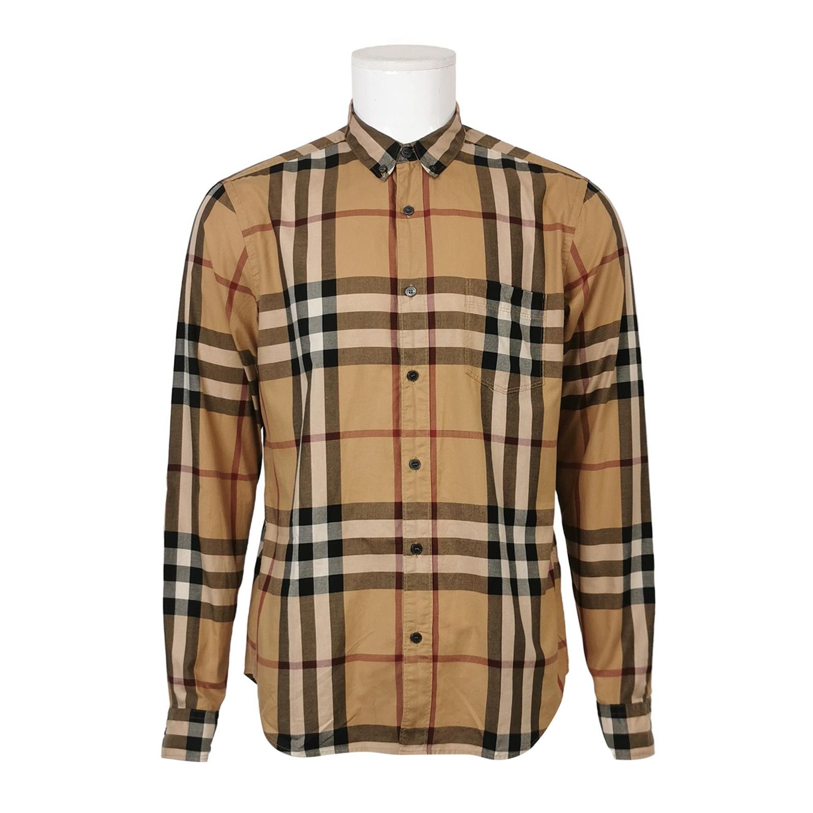 Burberry Burberry Men l Button Ups Size US L / EU 52-54 / 3 - 1 Thumbnail