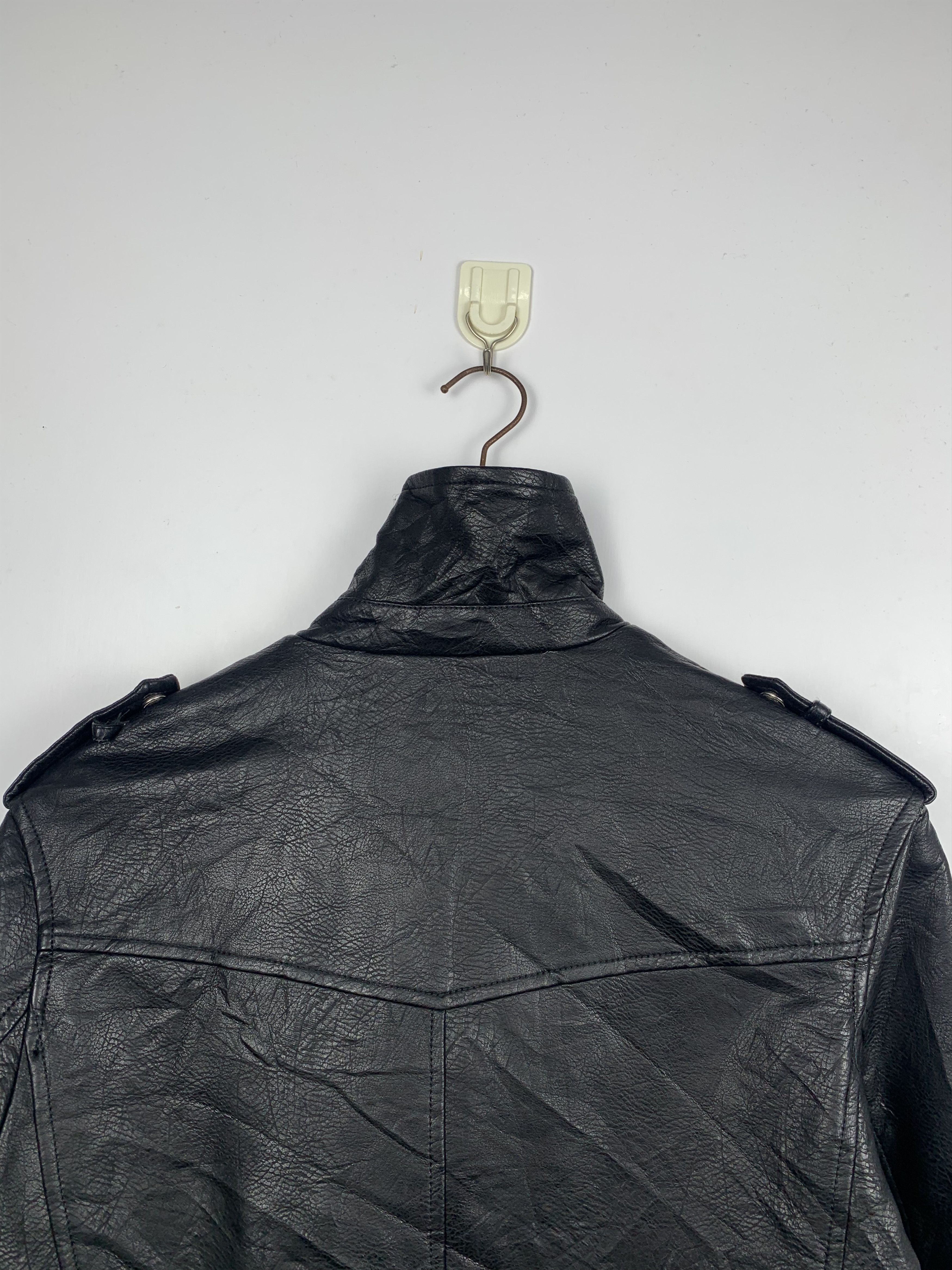 Forever 21 Forever 21 Leather Punk Jacket J1166 Size US S / EU 44-46 / 1 - 4 Thumbnail