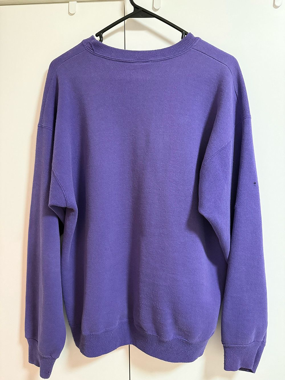 Champion Vintage 90's University of Washington Sweatshirt Size US L / EU 52-54 / 3 - 3 Thumbnail