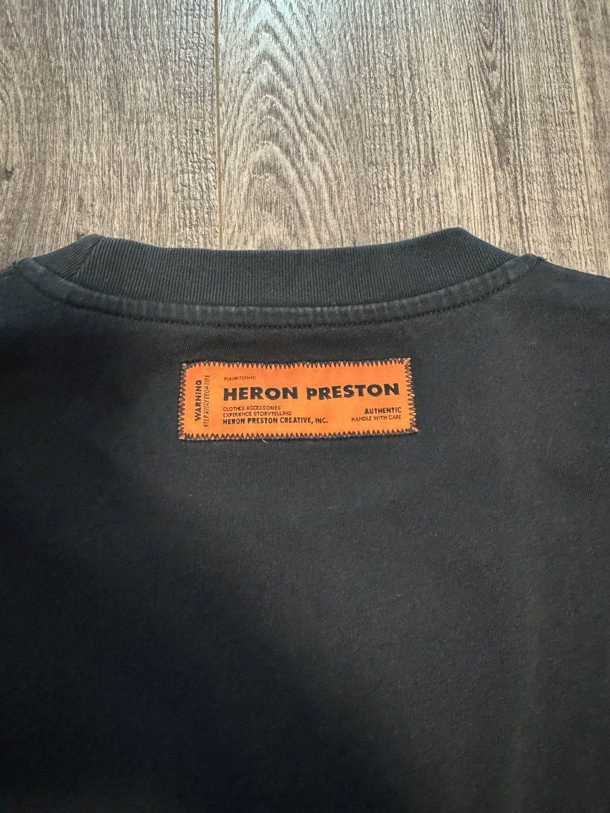 Heron Preston Heron Preston Size US XL / EU 56 / 4 - 4 Thumbnail