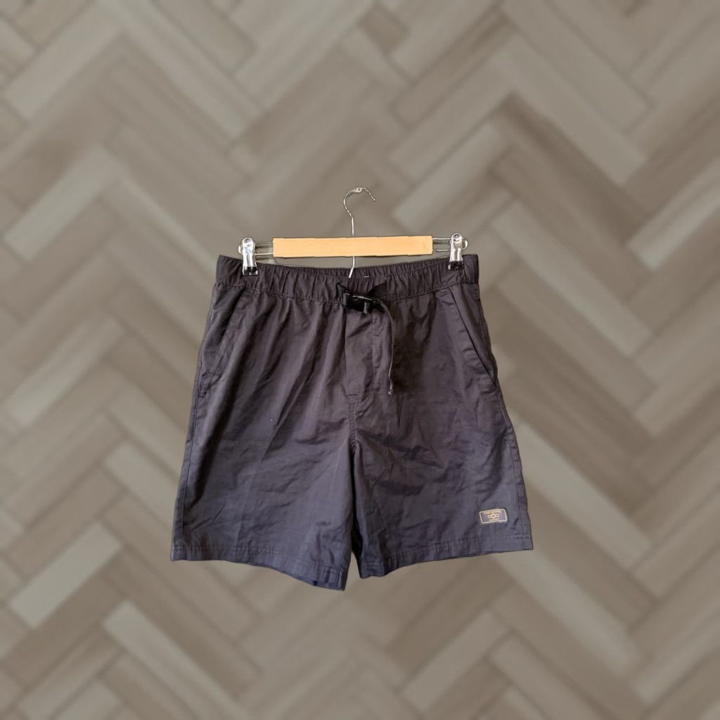 Zara Zara Womens Black Chino Outdoor Shorts S Small — Outdoor Chino Shorts Women Black Zara Women's Small Size 28" / US 6 / IT 42 - 1 Thumbnail
