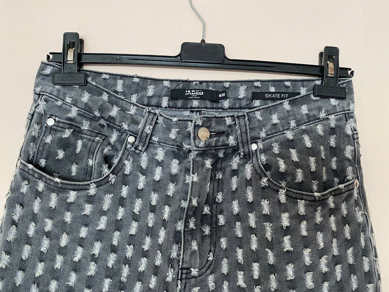 Jaded London Archive Perforation jeans Jaded London Size US 30 / EU 46 - 2 Thumbnail