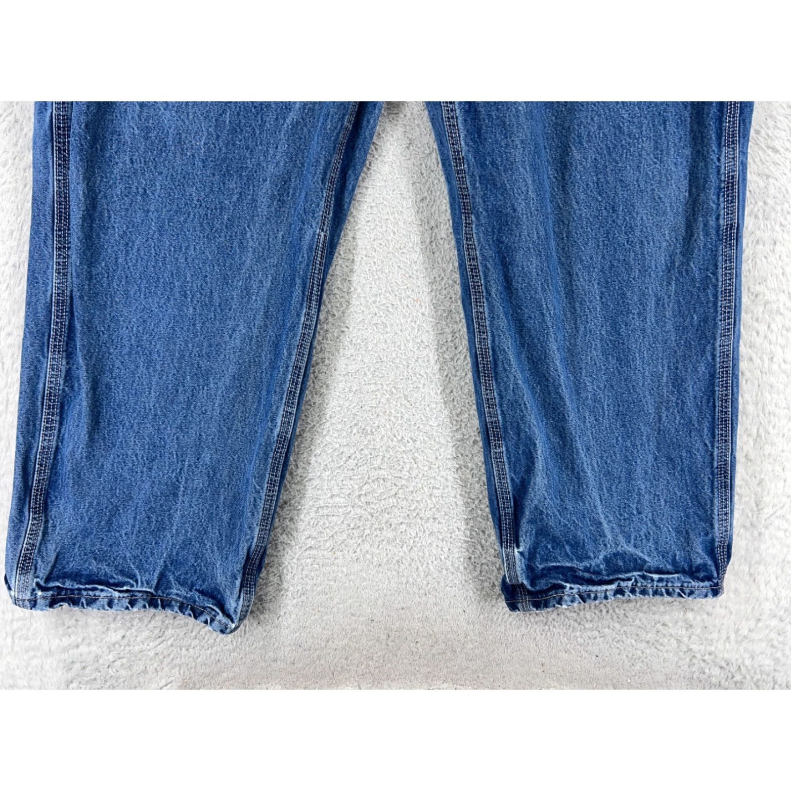 Carhartt Carhartt Jeans Mens 40 Blue Denim Original Fit FR Cat 2 2112 Carpenter Size US 40 / EU 56 - 4 Thumbnail