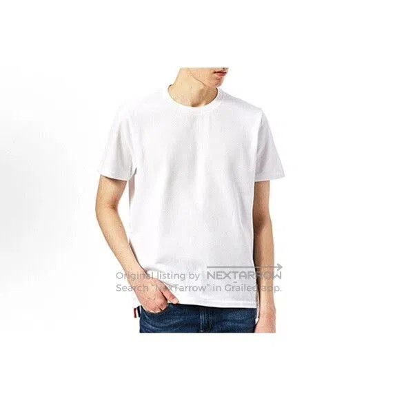 Thom Browne thom browne classic striped short sleeve t-shirt. Size US M / EU 48-50 / 2 - 9 Thumbnail