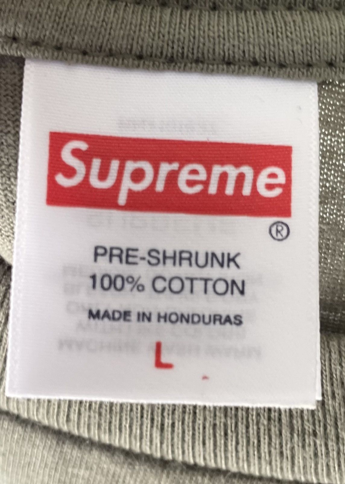 Supreme Supreme Gonz Tee (SS25) Size US L / EU 52-54 / 3 - 3 Thumbnail