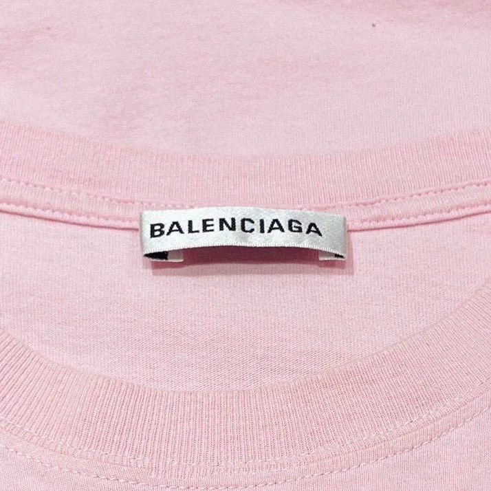Balenciaga Balenciaga Alphabet Small Logo Short Sleeve Size US XS / EU 42 / 0 - 5 Thumbnail