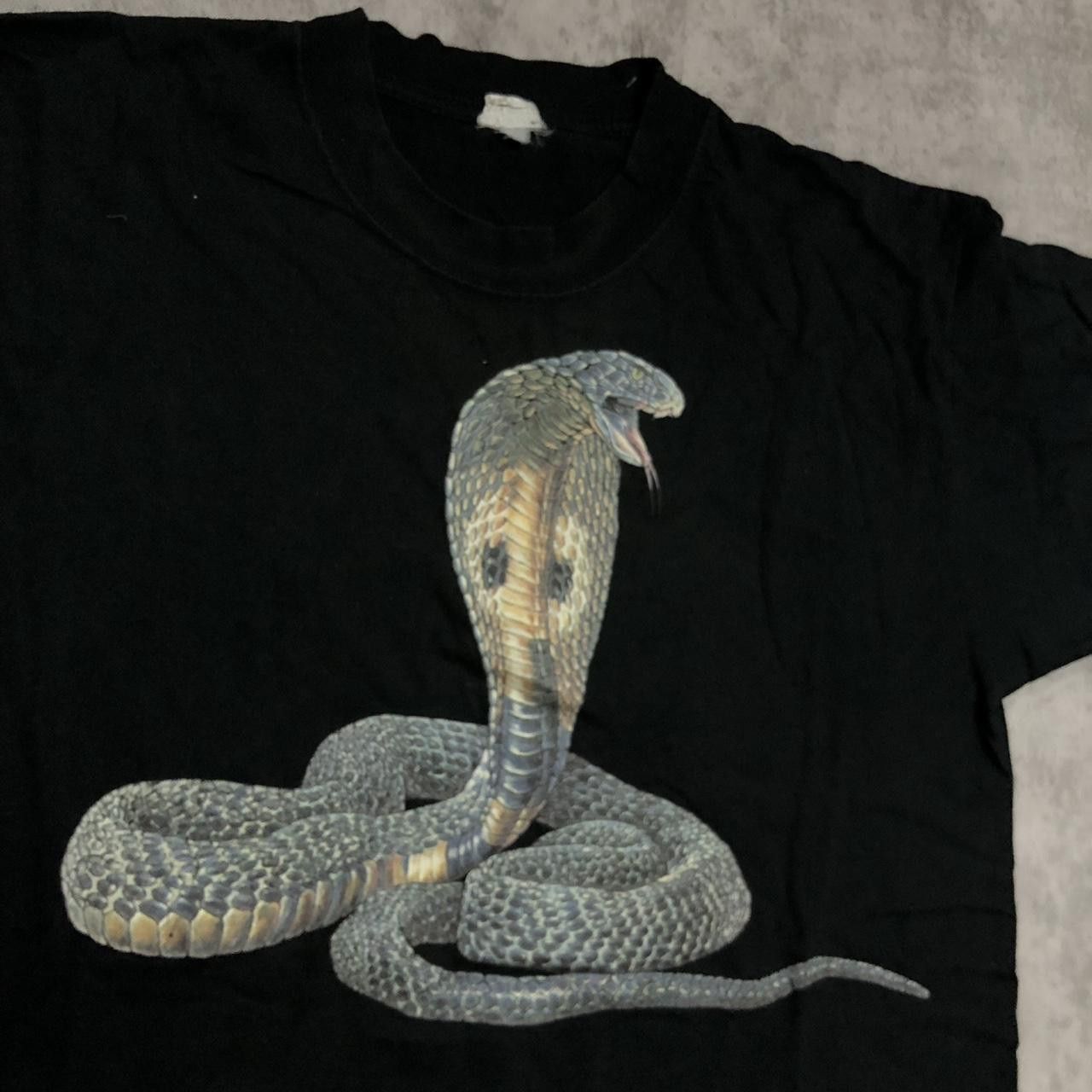 Other Black Cobra Snake Graphic T-Shirt #skater Size US L / EU 52-54 / 3 - 2 Thumbnail