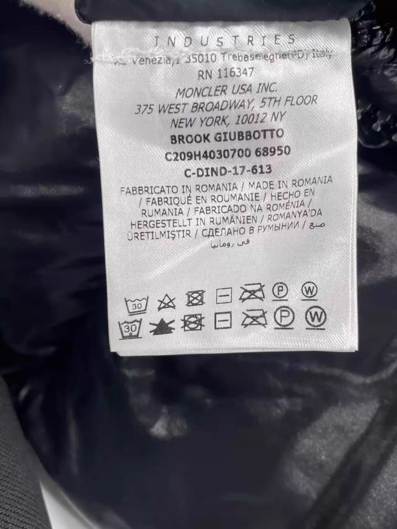 Moncler Moncler x Craig Green Giubbotto Brook Jacket Black Size 3 Size L / US 10 / IT 46 - 8 Thumbnail