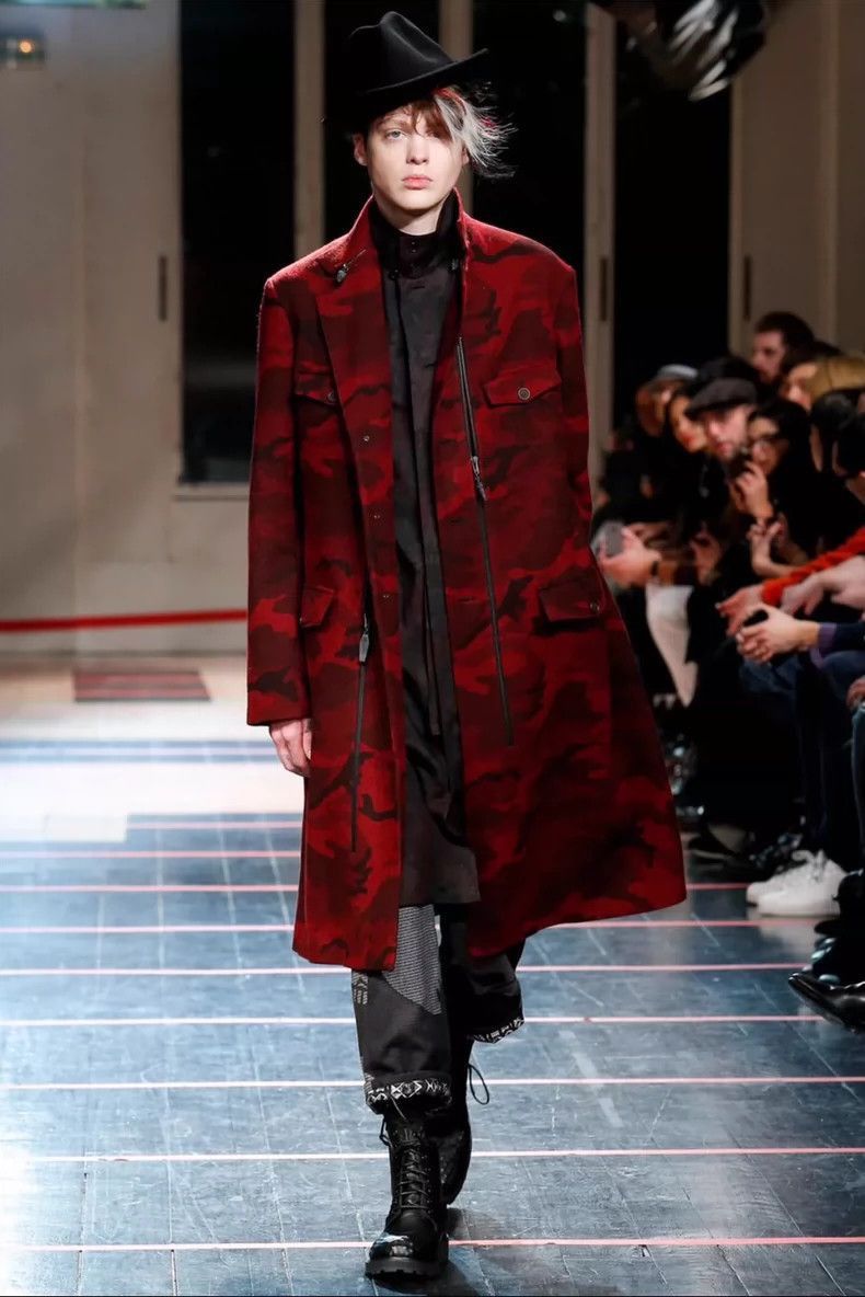 Yohji Yamamoto Yohji Yamamoto Skull Print Wide Leg Pants-2505 Size US 30 / EU 46 - 3 Thumbnail
