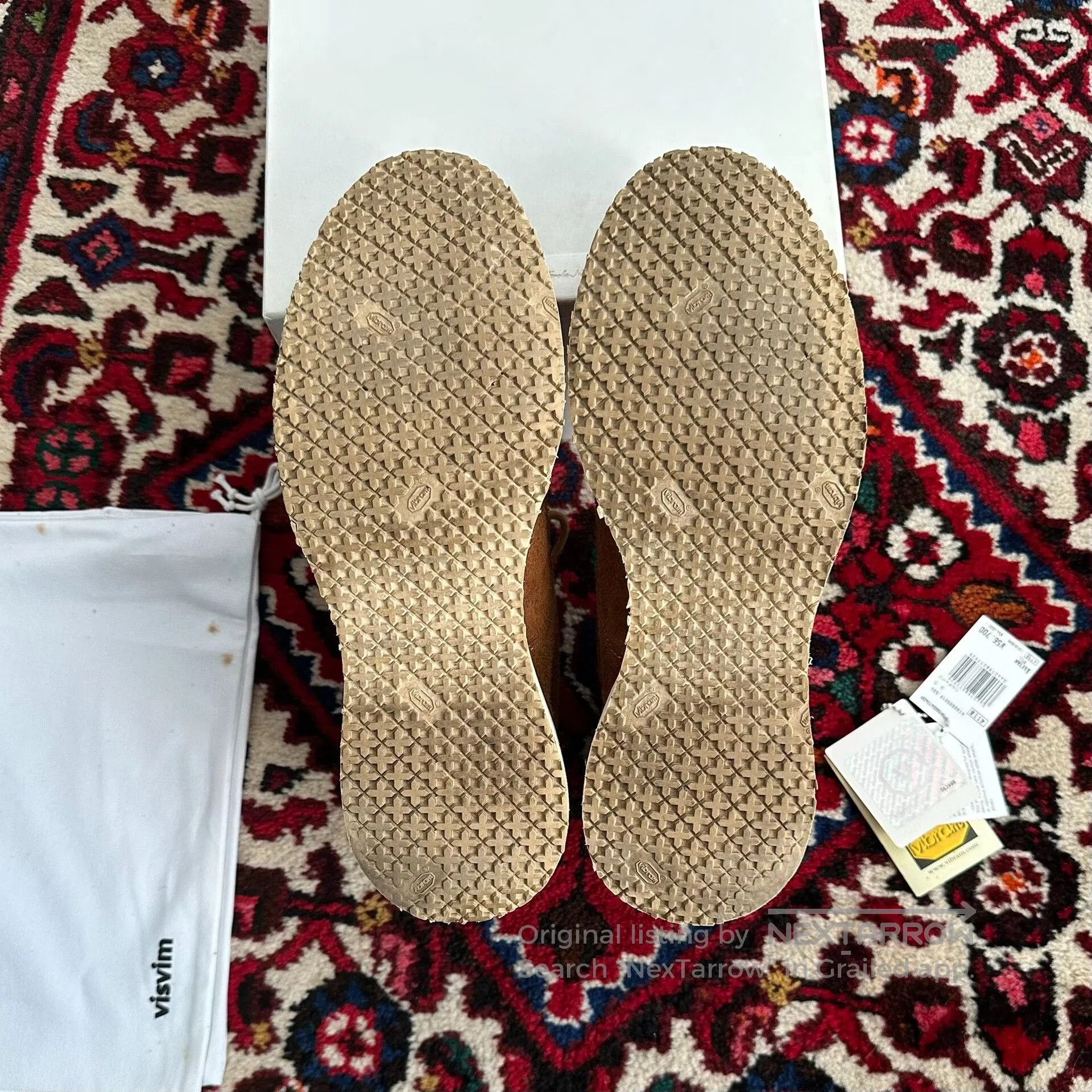 Visvim Visvim 10SS Virgil Boots in Brown. Size US 9.5 / EU 42-43 - 9 Thumbnail
