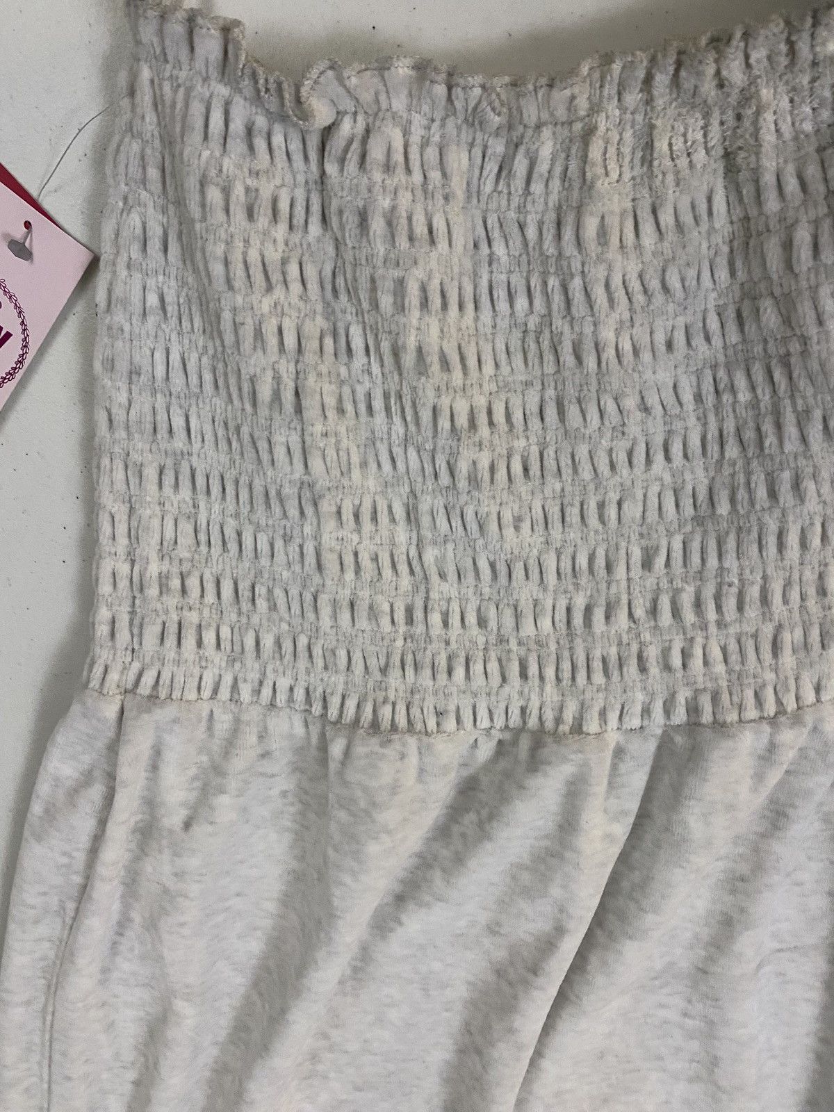 Juicy Couture Juicy By Juicy Couture Velour Strapless Sun Dress Size L NWT Size L / US 10 / IT 46 - 6 Thumbnail