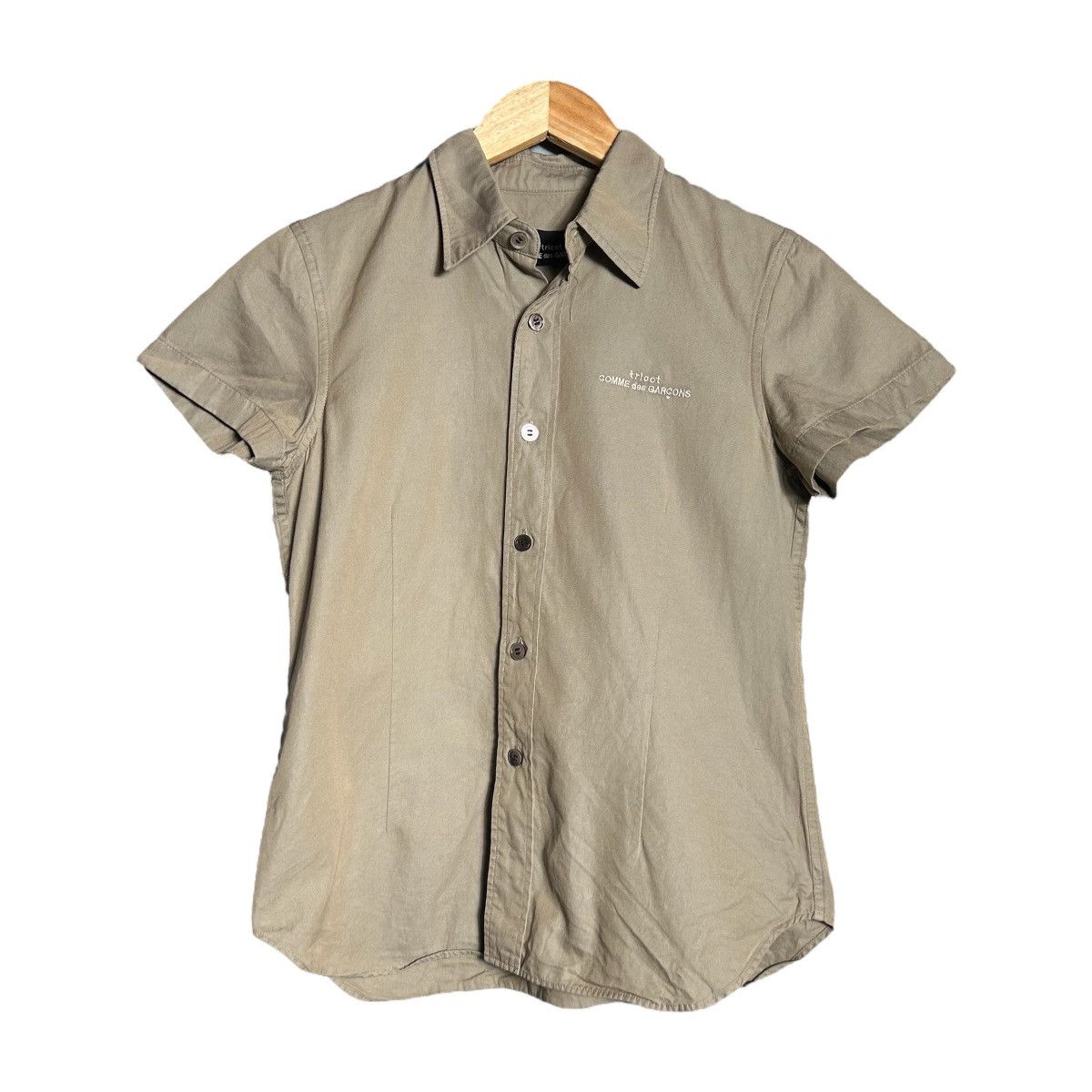 Tricot Comme des Garcons Tricot Comme des Garçons Shirt Size XS / US 0-2 / IT 36-38 - 1 Thumbnail