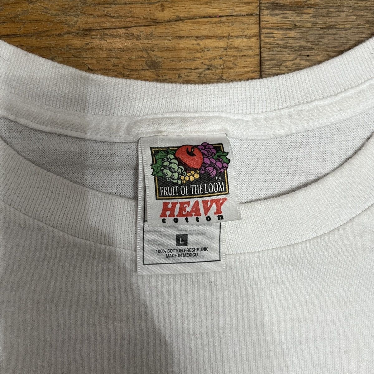 Fruit Of The Loom Vintage 1997 Fruit of the Loom Tee Size US L / EU 52-54 / 3 - 7 Thumbnail