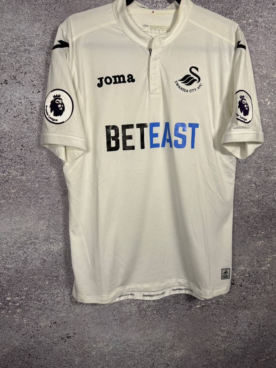 Joma × Vintage Vintage Swansea City 2016/17 Joma Soccer Jersey Medium Size US M / EU 48-50 / 2 - 3 Thumbnail
