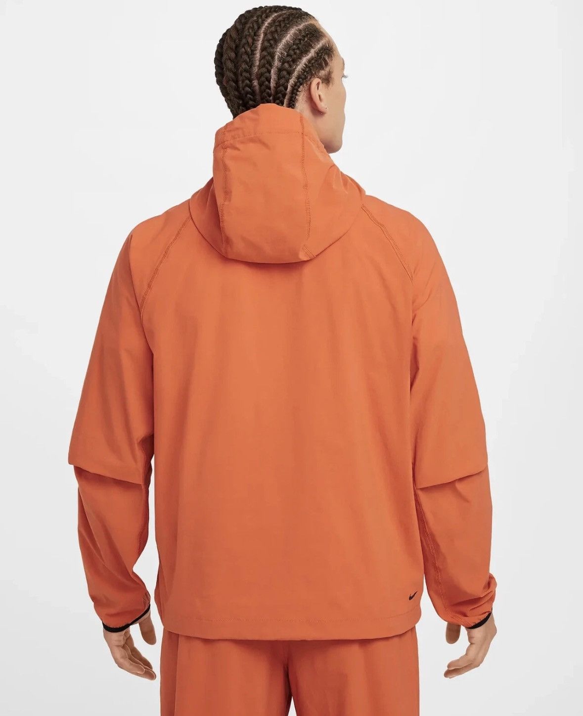 Nike Men's Nike $165 Men's Tech Woven Full Zip Windbreaker HM7151 Size US M / EU 48-50 / 2 - 8 Thumbnail