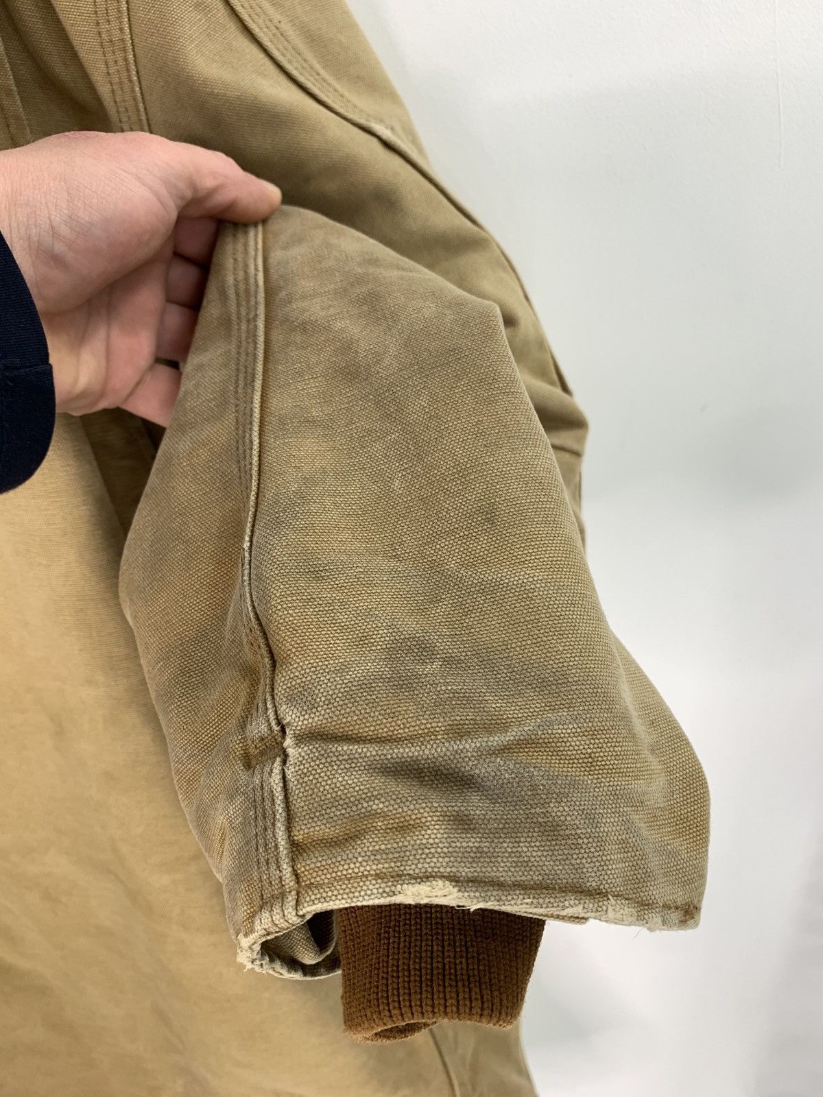 Carhartt × Vintage Vintage Carhartt Arctic Faded/Distressed Jacket XXL Size Size US XXL / EU 58 / 5 - 12 Thumbnail