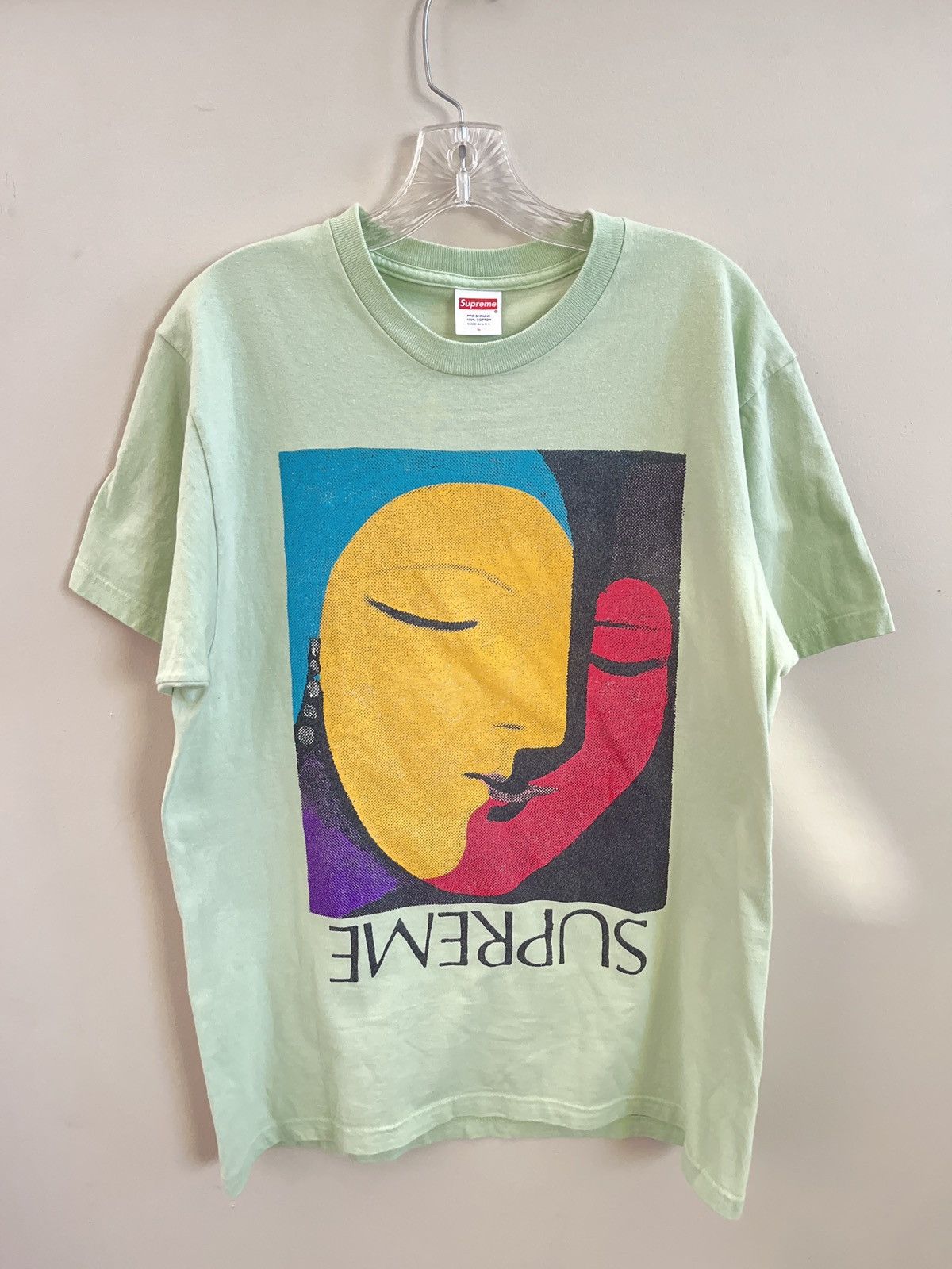 Supreme Supreme abstract tee Picasso L | Grailed