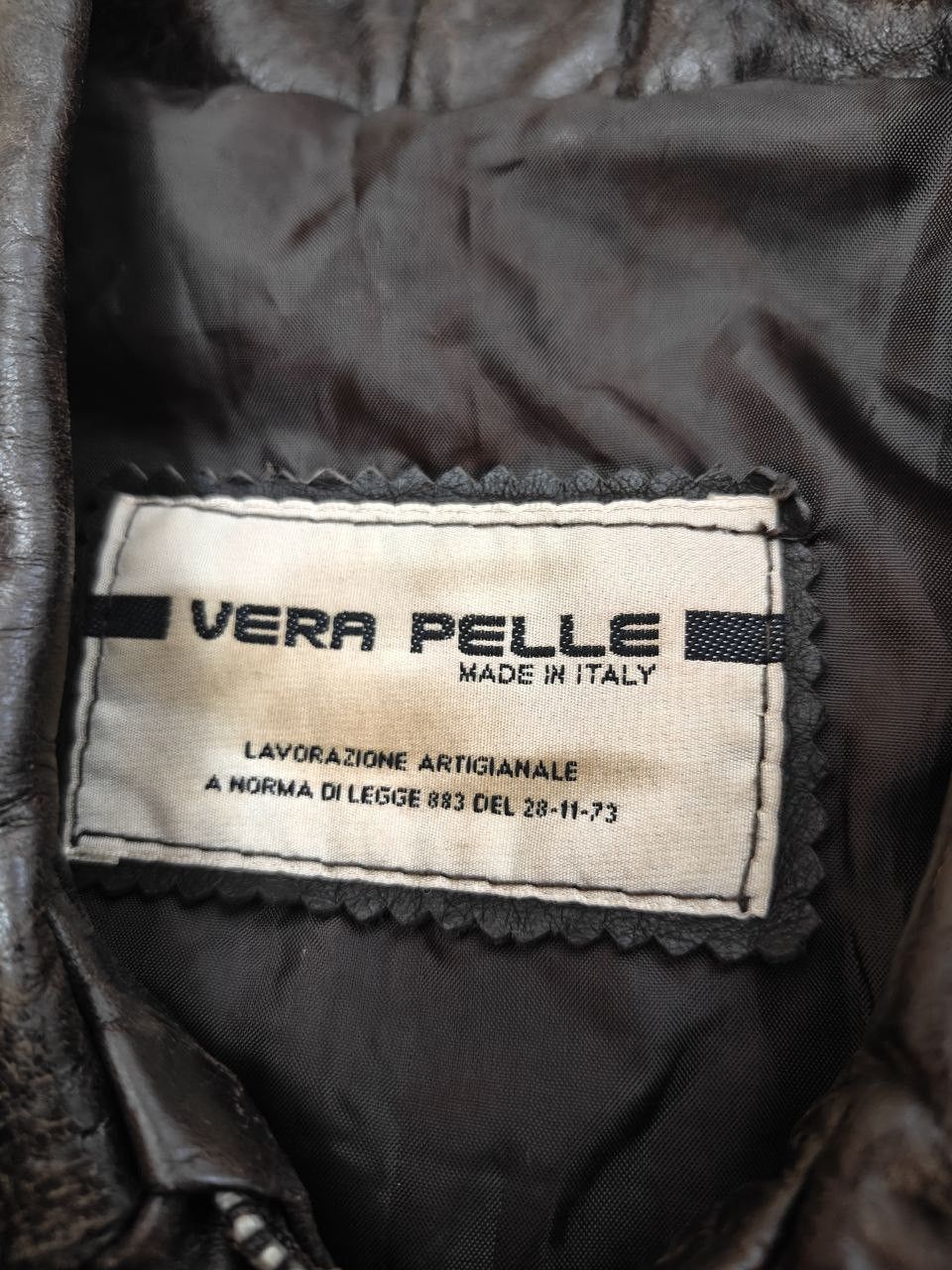 GOREWEAR Vera Pelle Leather Jacket Size US M / EU 48-50 / 2 - 7 Thumbnail