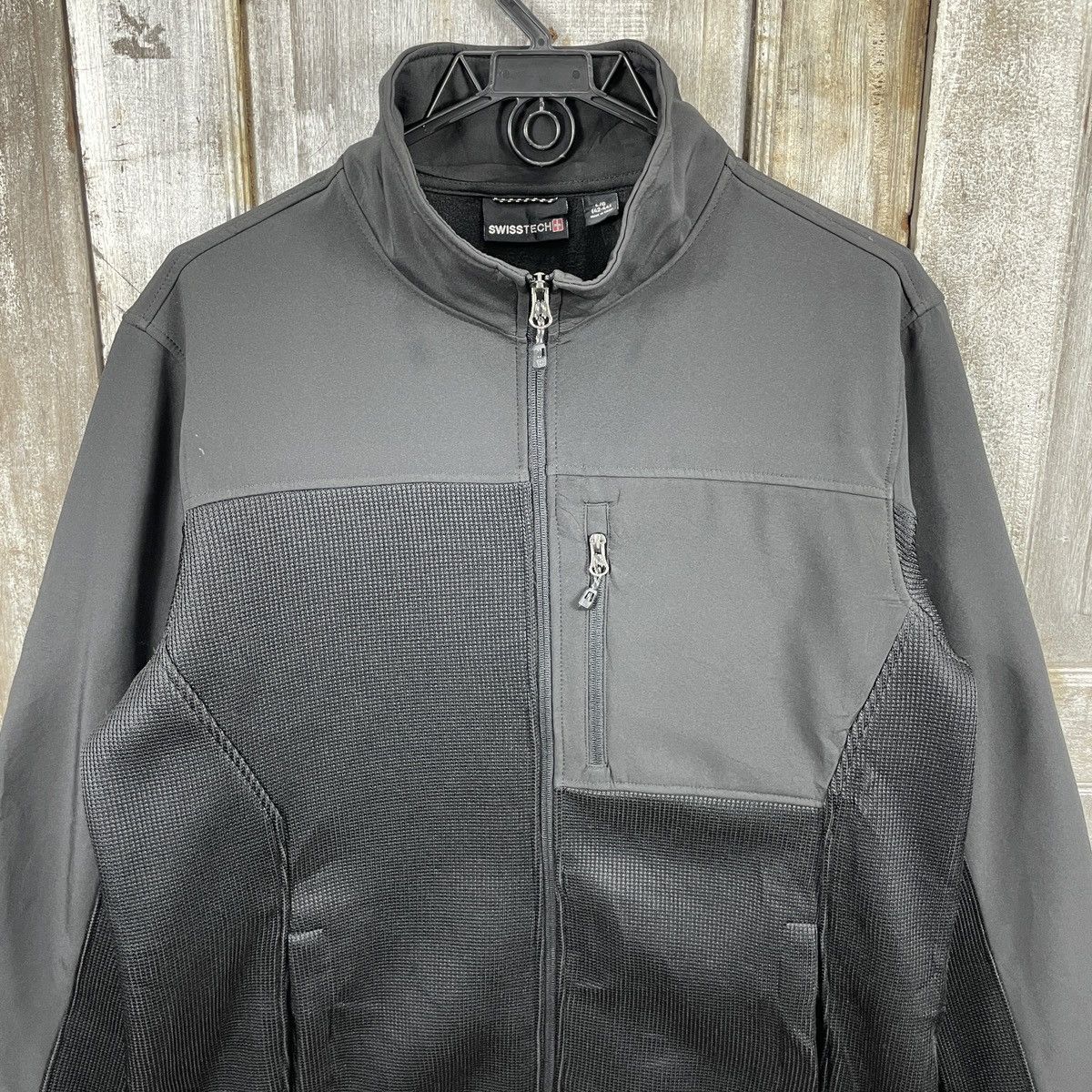 All Blacks × Swissgear × Vintage Swiss Tech Vintage All Black Jackets Size US L / EU 52-54 / 3 - 5 Thumbnail
