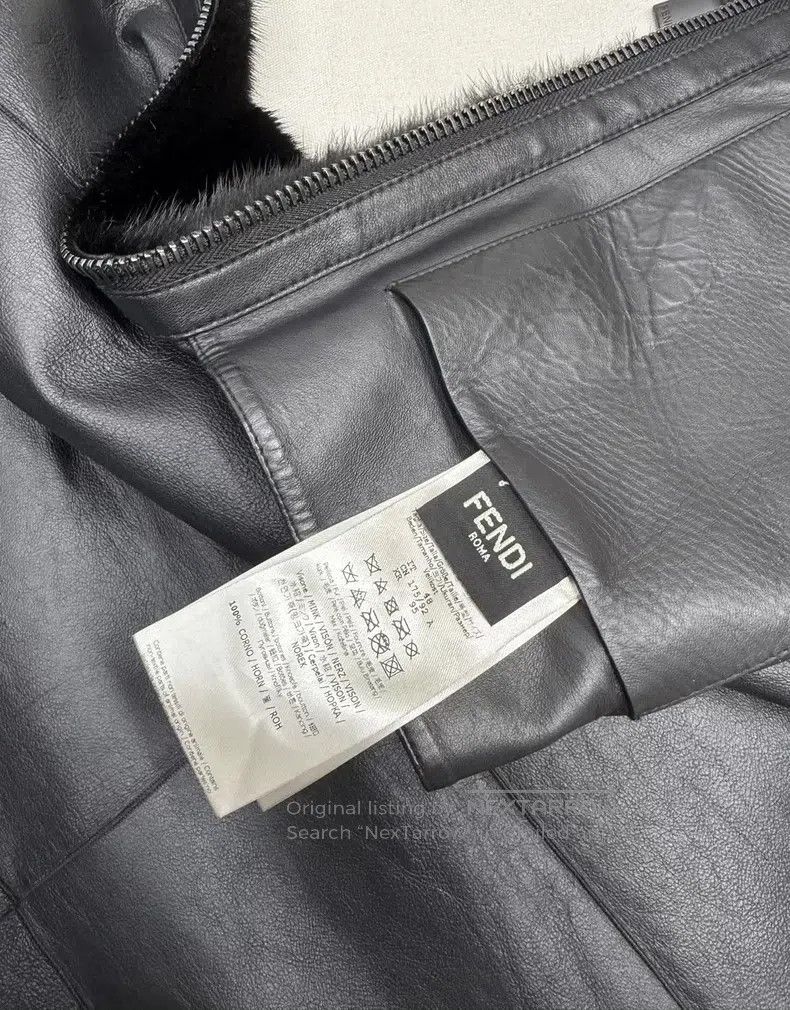 Fendi Fendi Fall/Winter Mini Monster Fur Vest, Faux Fur Size US M / EU 48-50 / 2 - 7 Thumbnail
