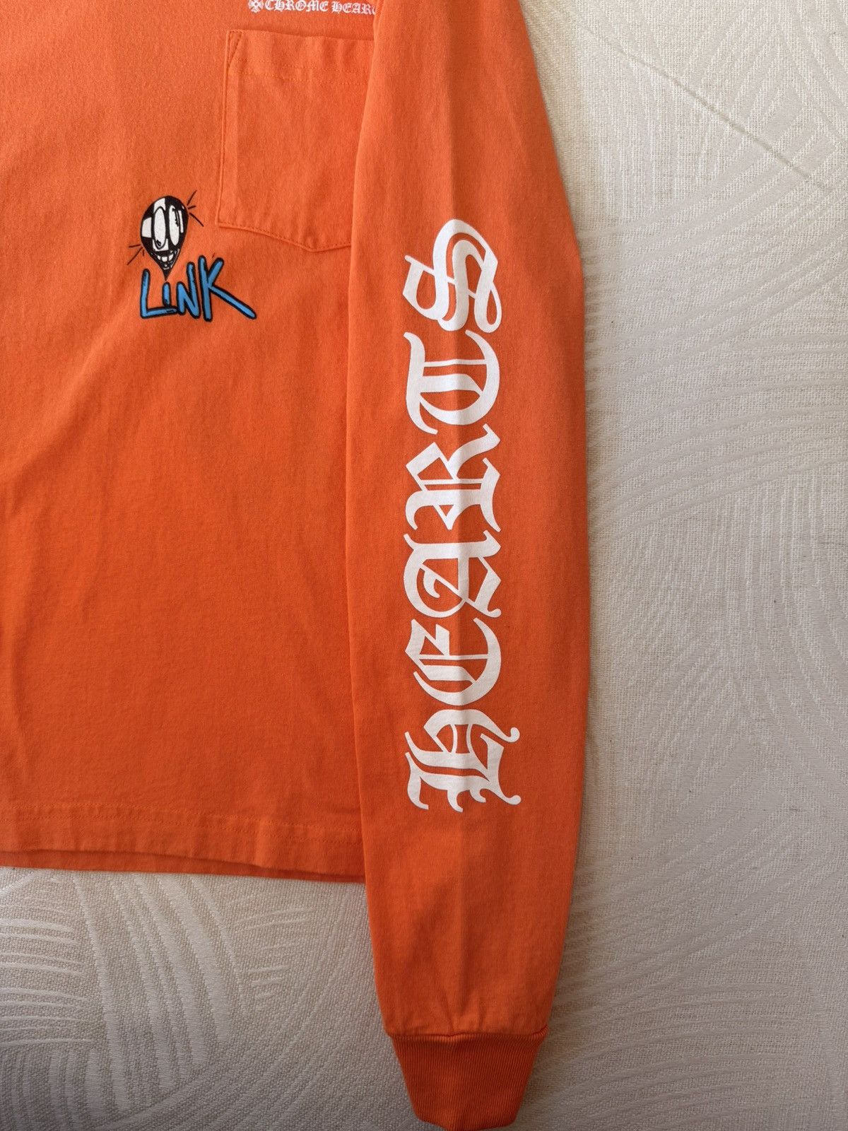 Chrome Hearts Chrome Hearts Matty Boy Orange Long Sleeves Size US S / EU 44-46 / 1 - 3 Thumbnail