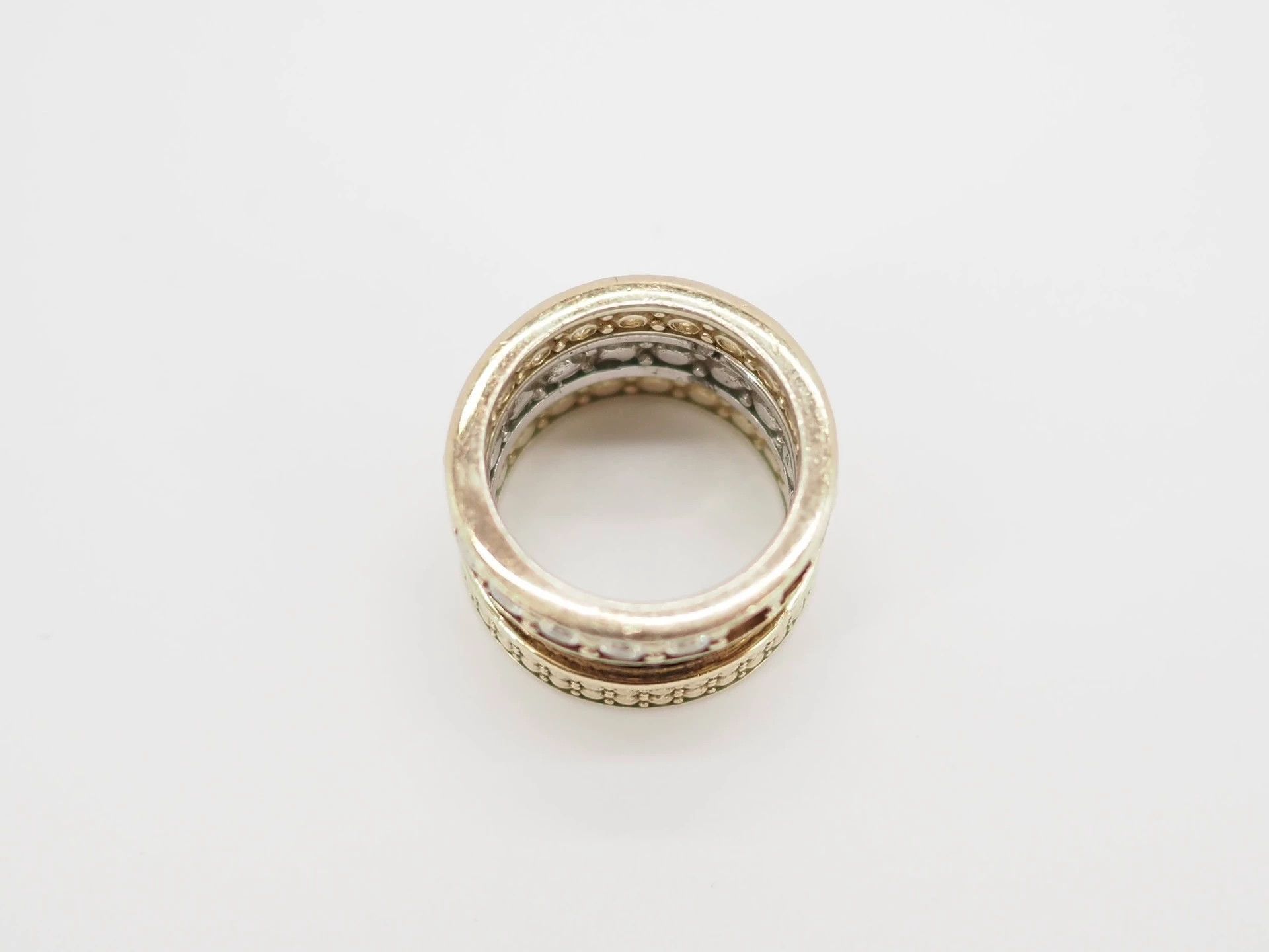 Vivienne Westwood VIVIENNE WESTWOOD Queen Mother Saturn Ring Size ONE SIZE - 5 Thumbnail