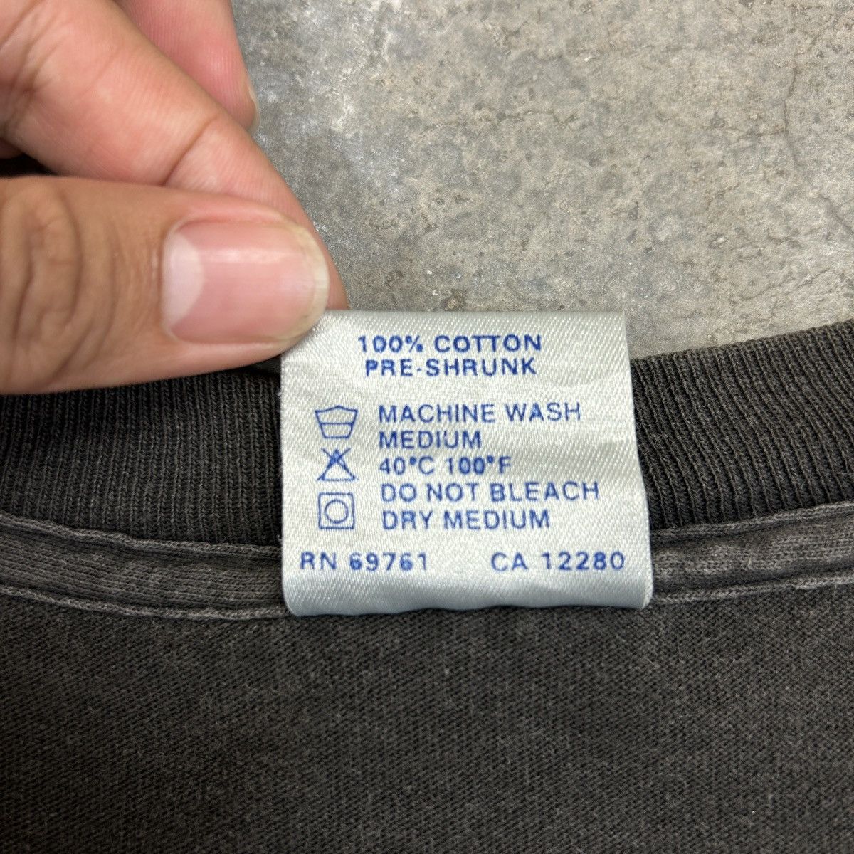 Brockum × Vintage 1990s I Survived Blizzard Size US L / EU 52-54 / 3 - 7 Thumbnail