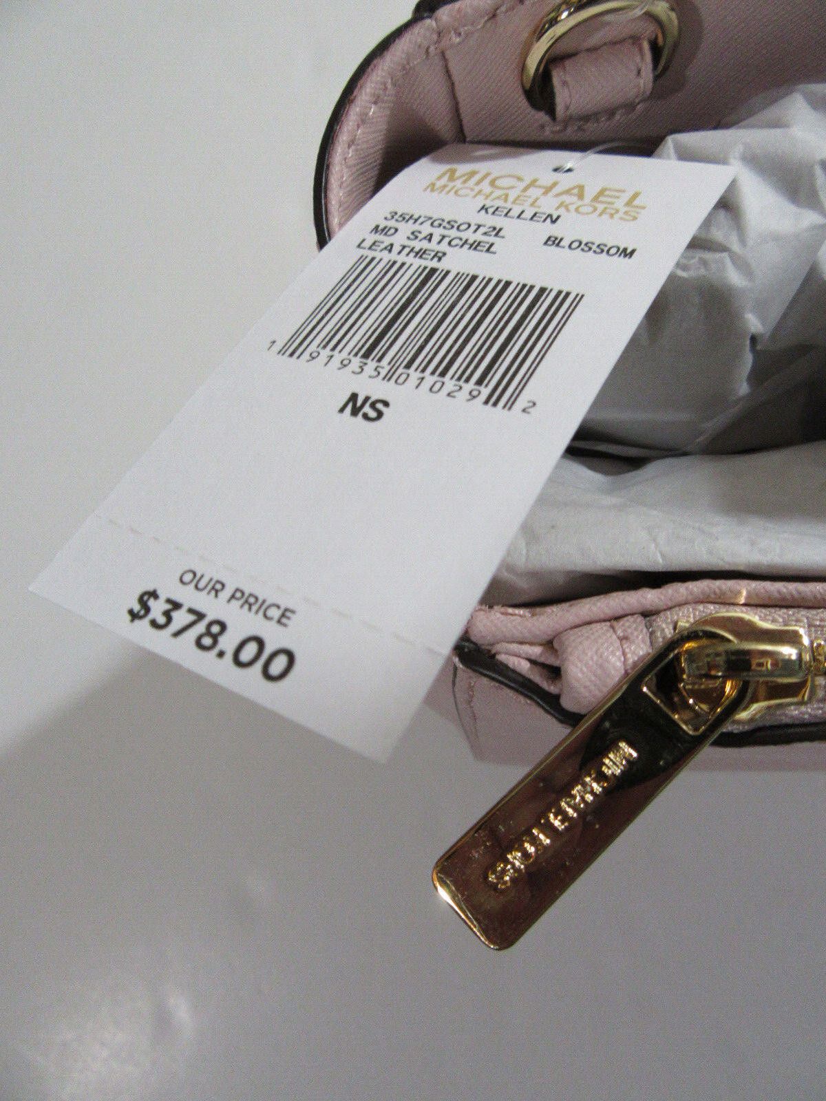 Michael Kors Michael Kors Kellen Saffiano Leather Medium Satchel NEW Size ONE SIZE - 8 Thumbnail