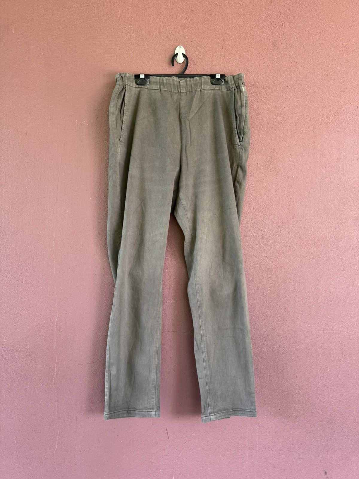 Issey Miyake Plantation Issey Miyake Zip On The Side Pants Size US 30 / EU 46 - 1 Thumbnail