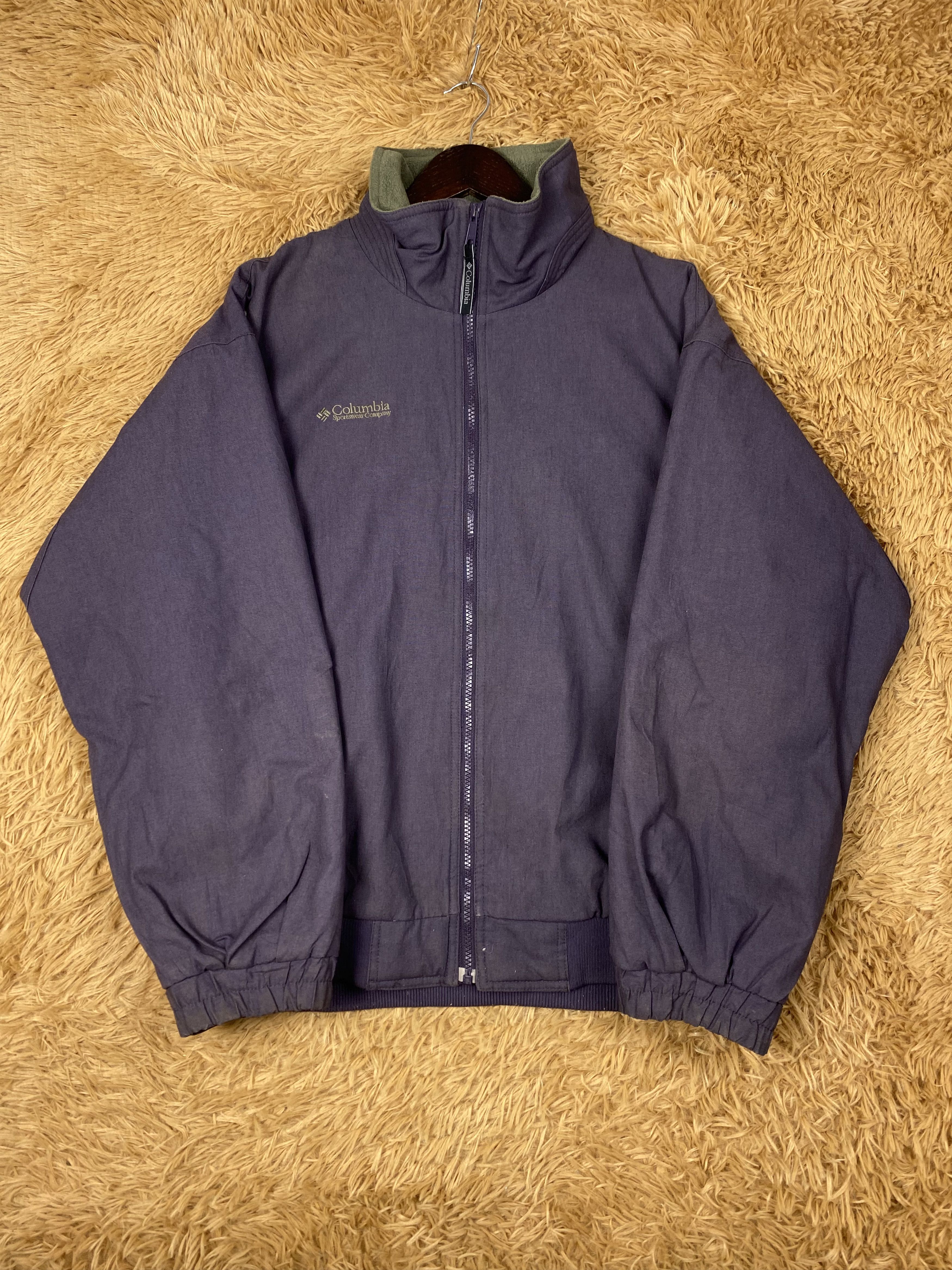 Columbia Vintage Columbia Light Fleece Lining Jacket PJ2562 Size US M / EU 48-50 / 2 - 3 Thumbnail