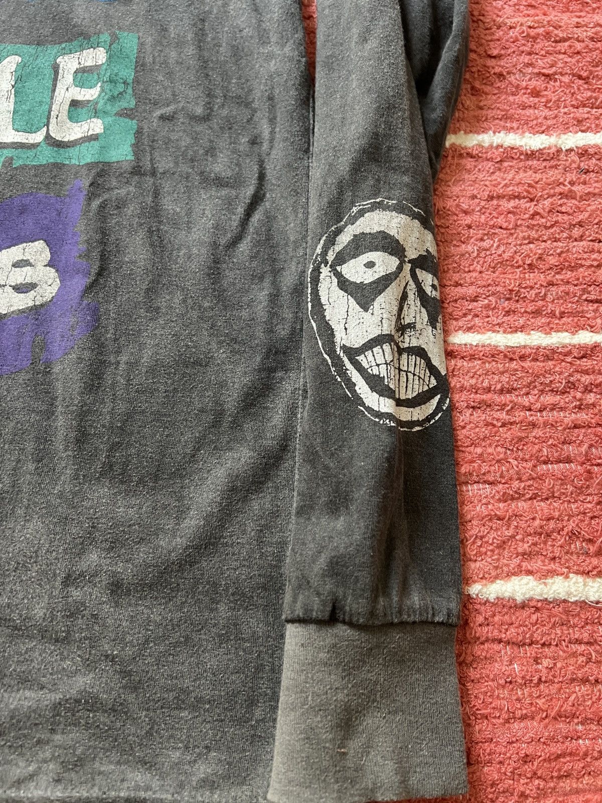 Band Tees The Smashing Pumpkins - Smile faded black tee Size US L / EU 52-54 / 3 - 7 Thumbnail