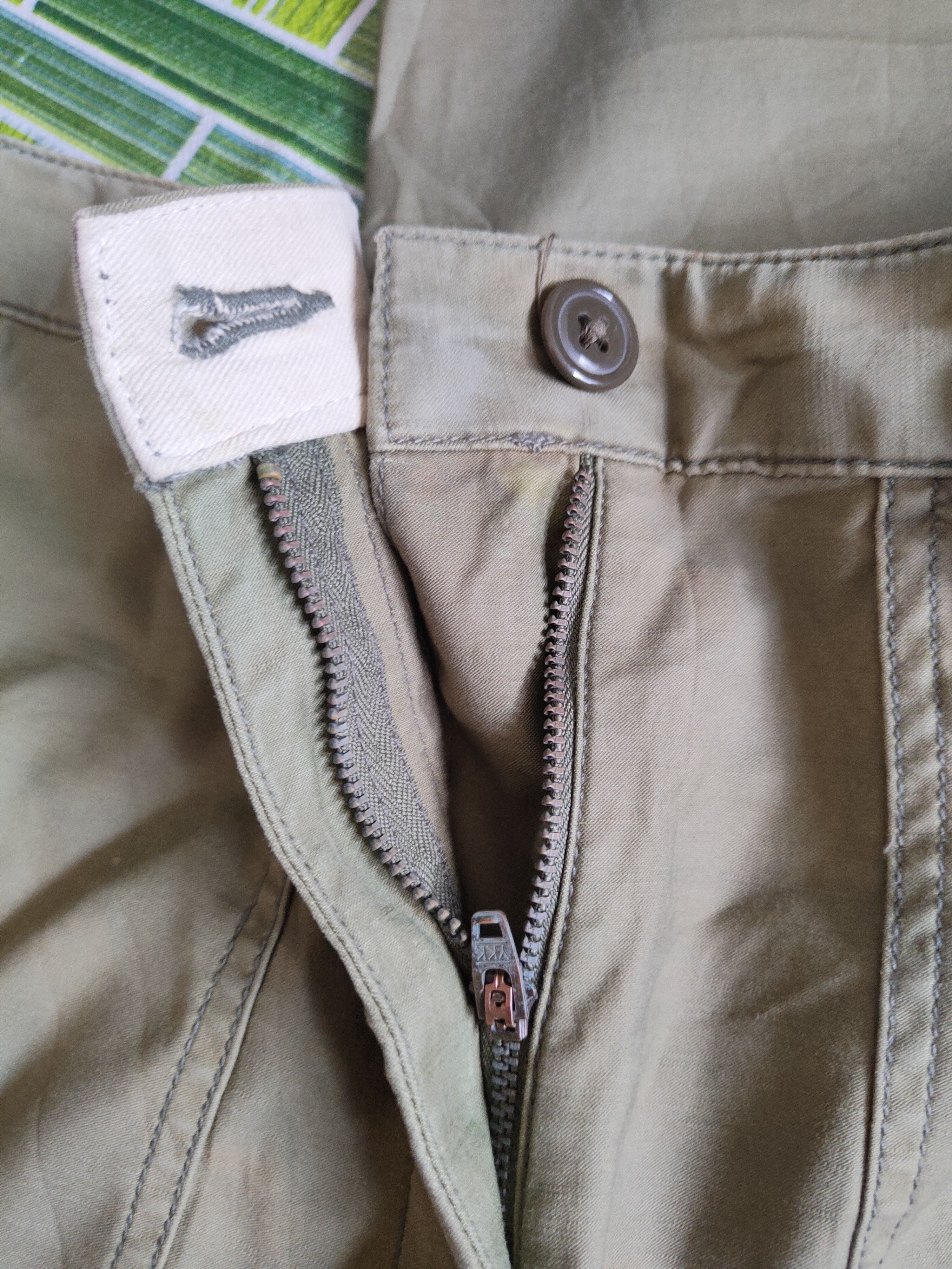 Coen Olive Women Trousers Bush Pants N#S015