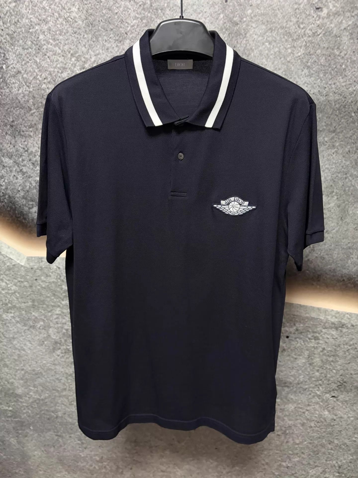 Dior Dior x AJ Short Polo L Size US L / EU 52-54 / 3 - 1 Thumbnail