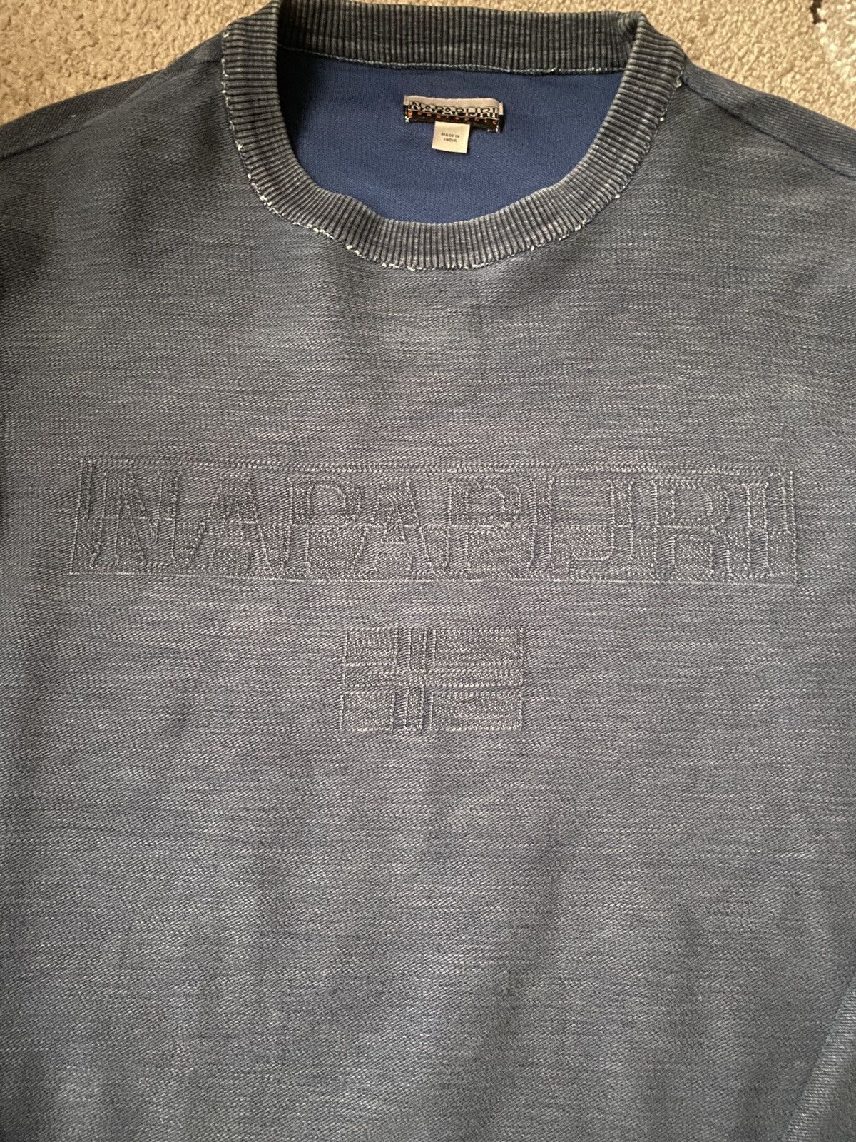 Napapijri Sweaters vintage Napapijri Size US M / EU 48-50 / 2 - 2 Thumbnail