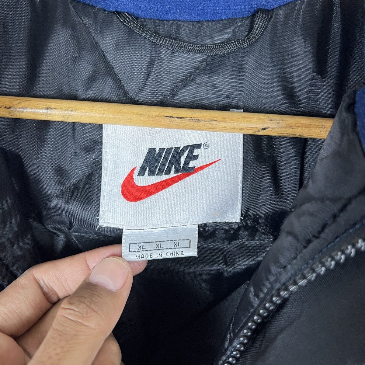 Nike × Vintage 💥 VINTAGE NIKE REVERSIBLE JACKET Size US M / EU 48-50 / 2 - 10 Thumbnail