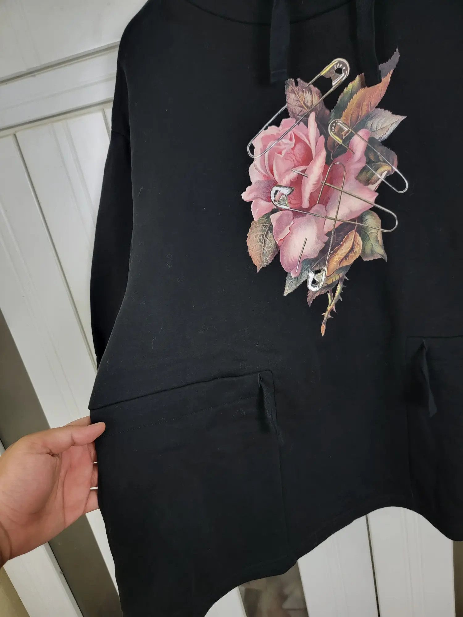 Japanese Brand × Undercover × Vintage Undercover Flower Pin Hoodies Size US M / EU 48-50 / 2 - 5 Thumbnail