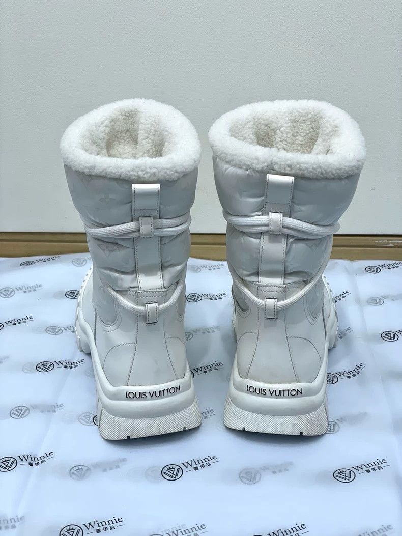 Louis Vuitton Louis Vuitton Autumn and winter platform presbyopic patchw Size US 6 / EU 39 - 3 Thumbnail