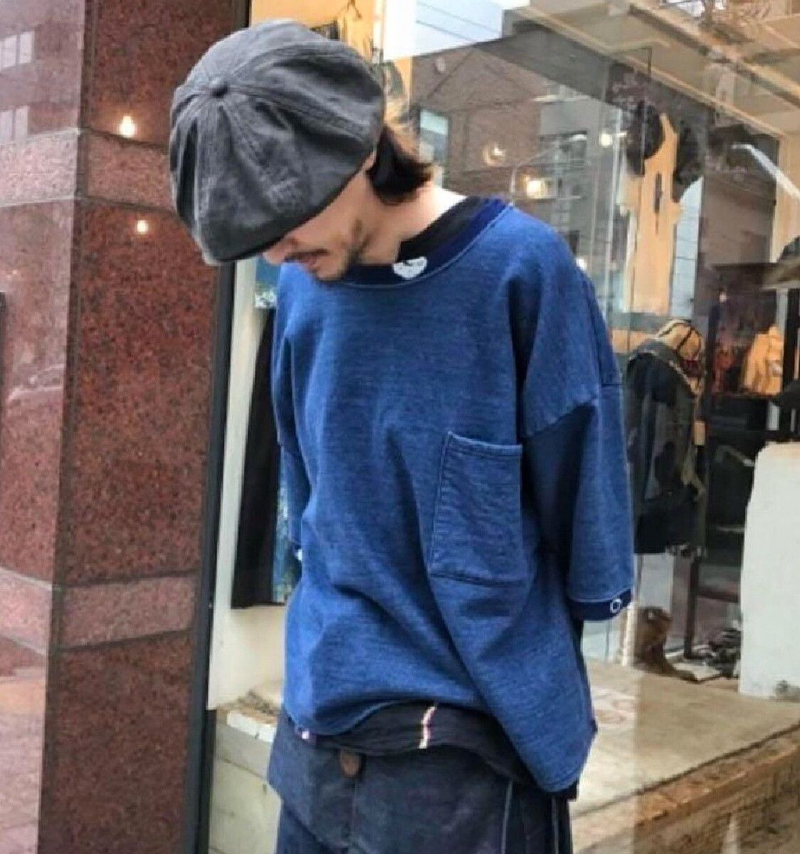 Kapital Kountry Kapital Oversized Mid-Sleeve Sweatshirt Size US L / EU 52-54 / 3 - 1 Thumbnail