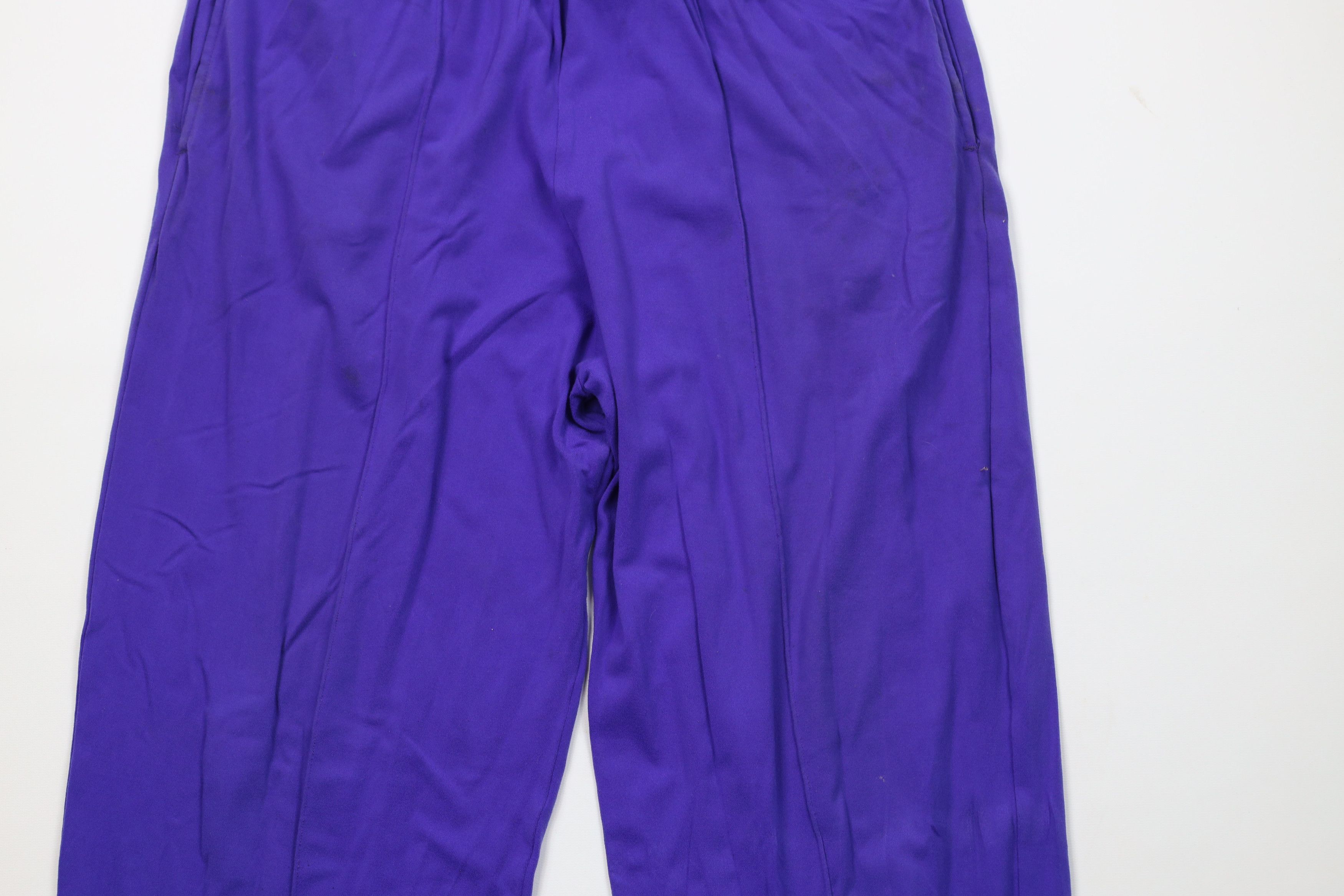 PEARL iZUMi Vintage 90s Pearl Izumi Jogging Sweatpants Purple USA Size 32" / US 10 / IT 46 - 3 Thumbnail