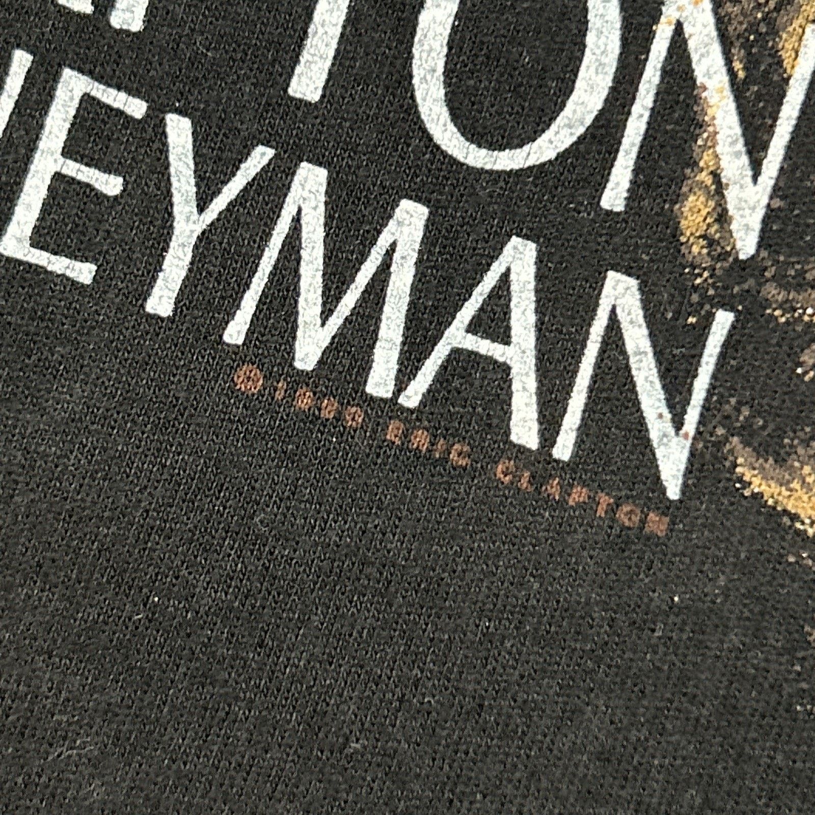 Giant 1990 Eric Clapton Journeyman Tour Shirt Small Single Stitch Size US S / EU 44-46 / 1 - 3 Thumbnail