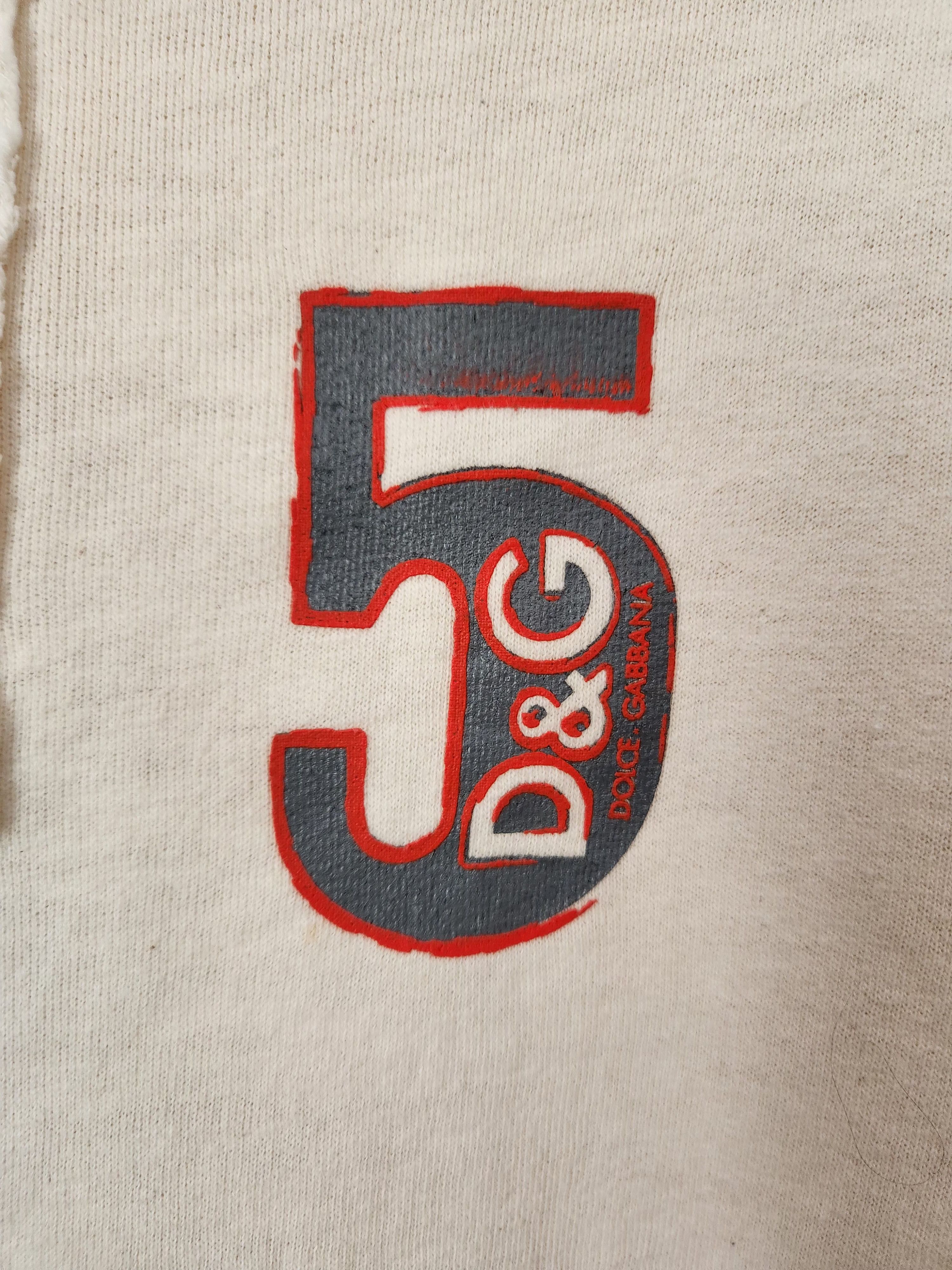 Dolce & Gabbana Dolce&Gabbana Long Sleeve Tee Size US M / EU 48-50 / 2 - 6 Thumbnail
