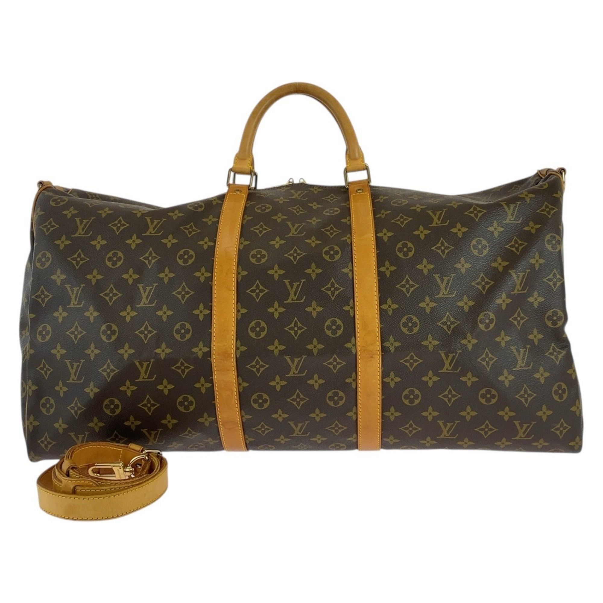 Louis Vuitton Louis Vuitton Keepall Bandoulière 60 travel Size ONE SIZE - 1 Thumbnail