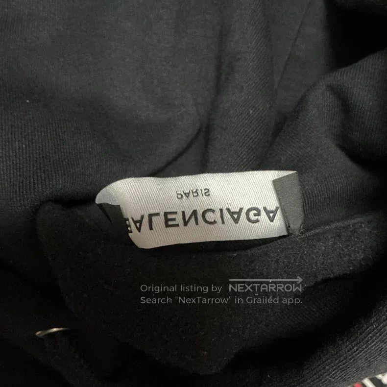 Balenciaga Balenciaga hoodie Size US S / EU 44-46 / 1 - 7 Thumbnail