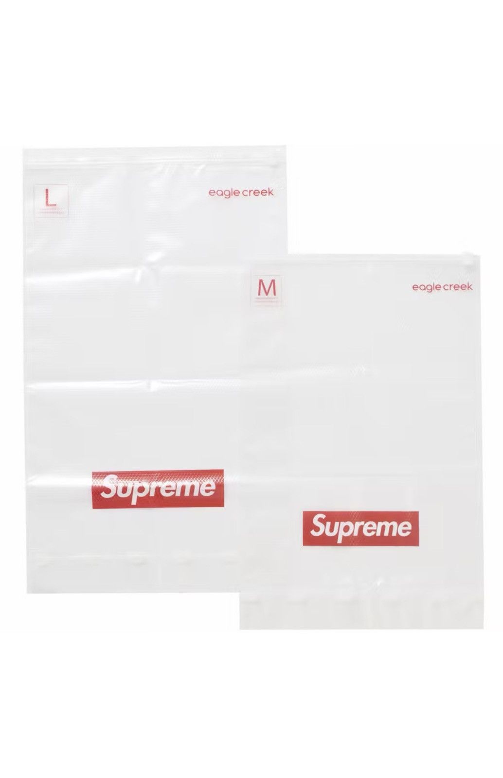 Supreme 2 Boxes of SS25 Supreme Eagle Creek Pack It Compression Bags Size ONE SIZE - 7 Thumbnail
