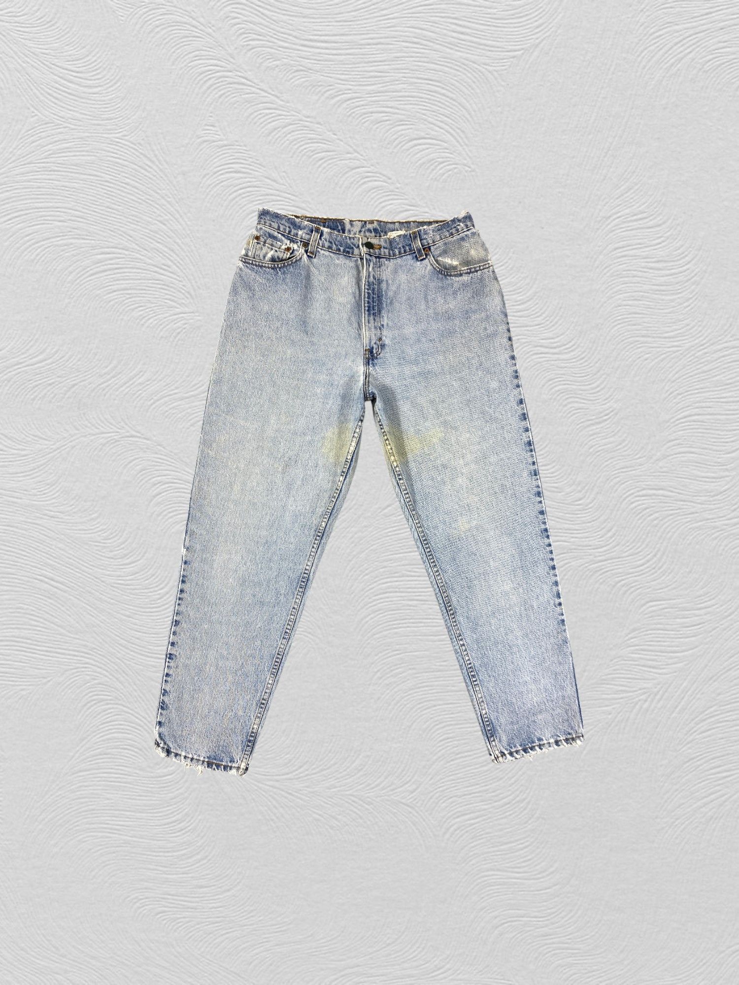 Levi's Faded Blue Vintage Levi's 511 Jeans 38x35 Denim -JN1946 Size US 38 / EU 54 - 1 Thumbnail