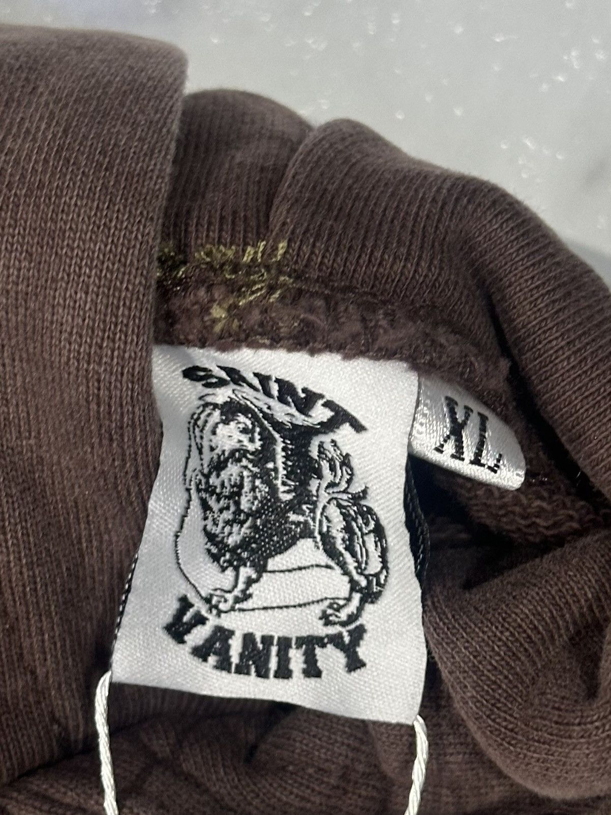 Saint Vanity Saint vanity “sex pistols” brown hoodie Size US XL / EU 56 / 4 - 2 Thumbnail