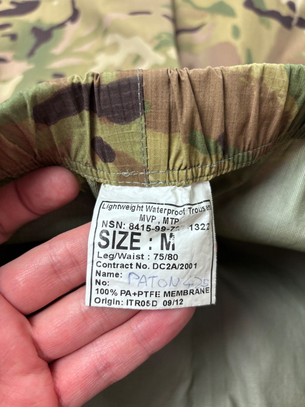 Other British Army Military Combat MVP MTP Camo Waterproof Pants M Size US 31 - 9 Thumbnail